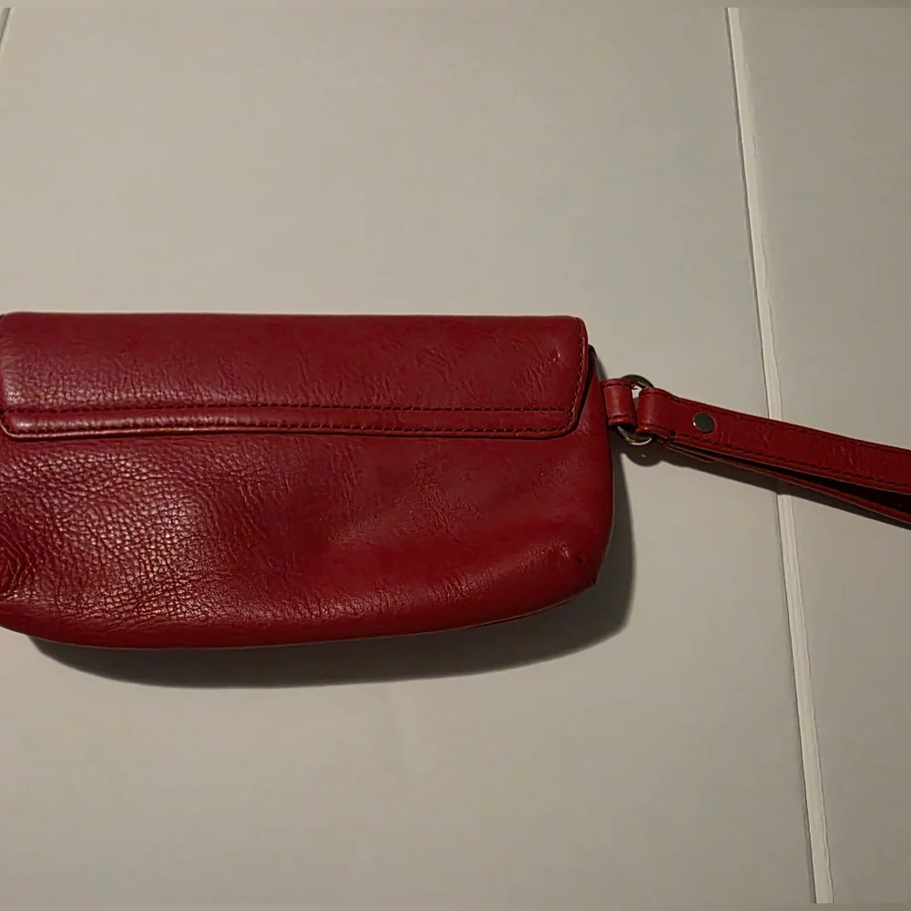 Kate Spade Red Wristlet
